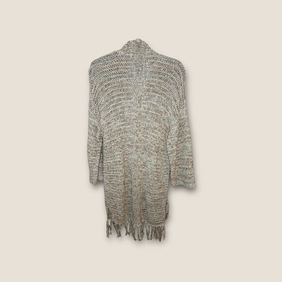 Abercrombie & Fitch Woven Open Front Cardigan XXS/XS - Picture 2 of 5